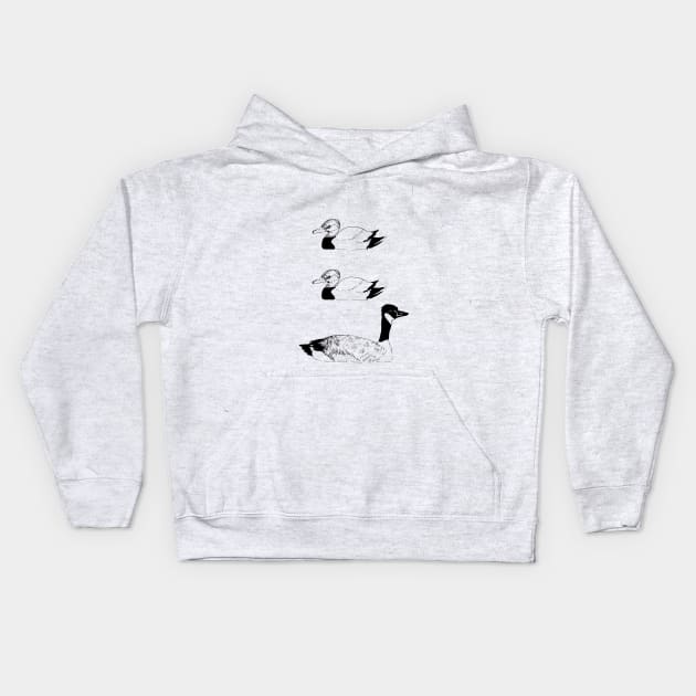 Duck Duck Goose Kids Hoodie by Max Brown Apparel